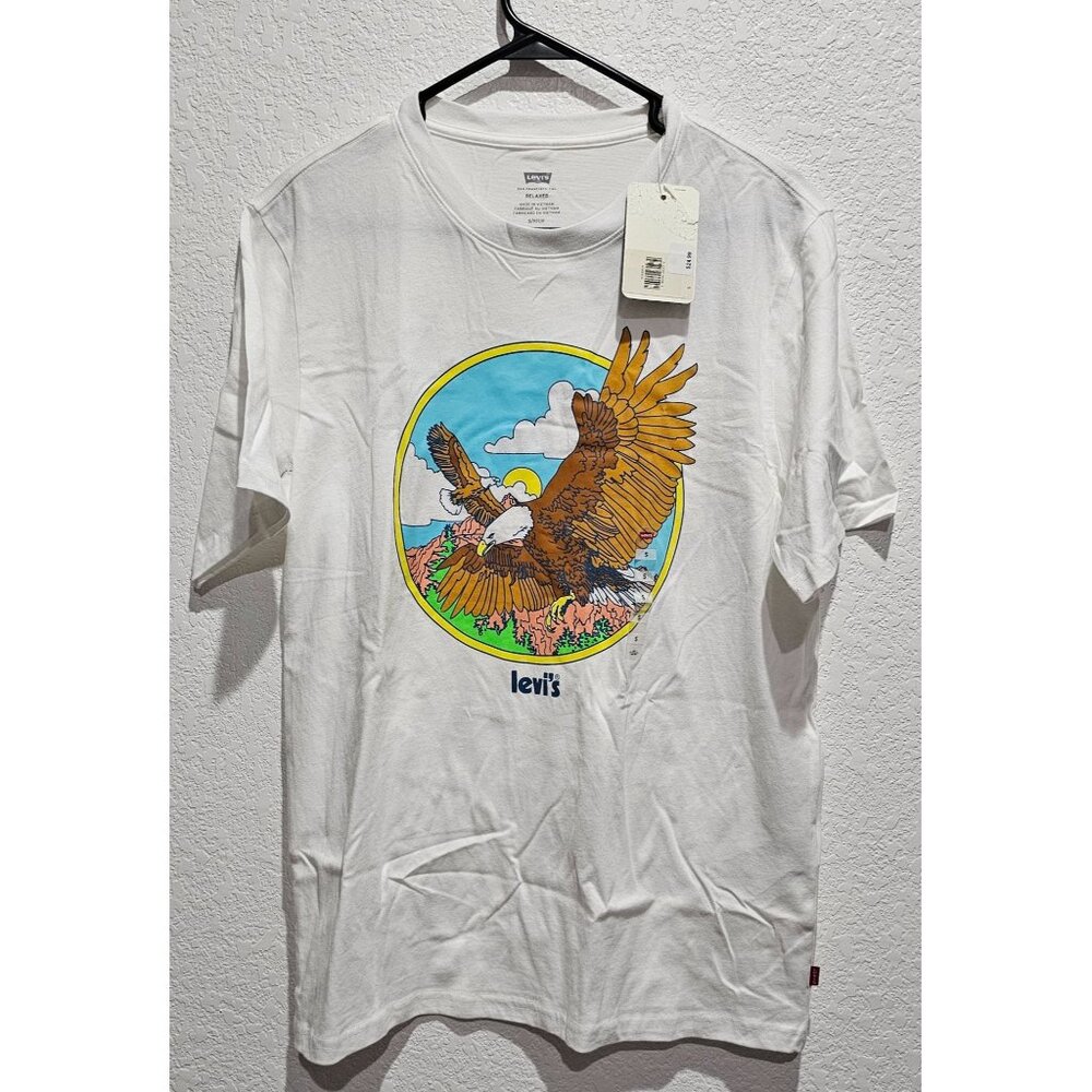Levi's Relaxed Fit‎ T-Shirt Men's Small